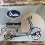Storage Tin Box, Vespa