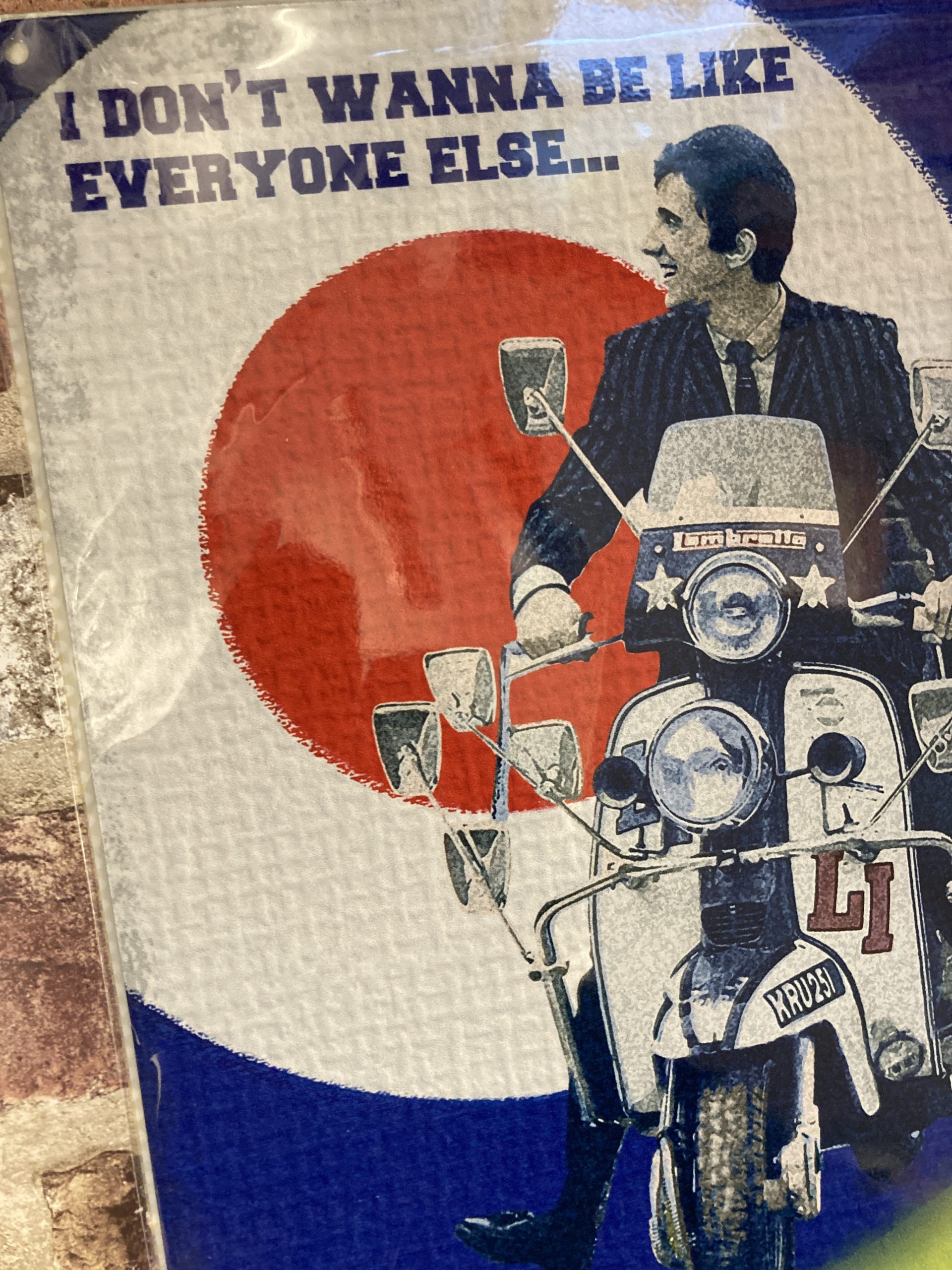 Metal Sign, That’s why I’m a Mod, Large – Then, quirky and retro gifts ...