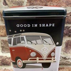 Storage Tin Box Large, VW Bulli / Bus Good in shape