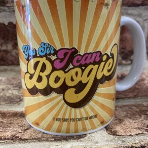 Mug, Yes Sir i Can Boogie