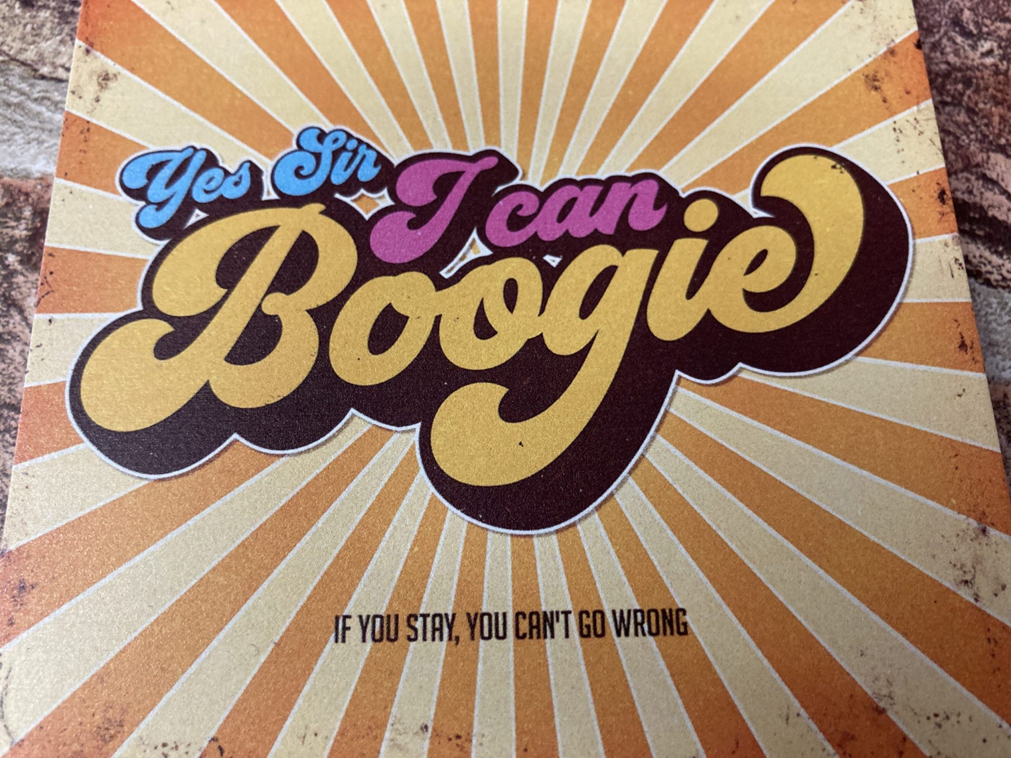 Coaster, Yes Sir I Can Boogie Then Retro