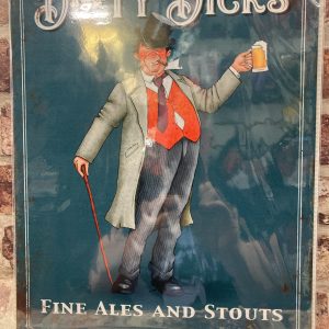 Metal Sign, Dirty Dicks Pub Sign, Large