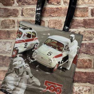 Fiat 500 Race Team PVC Shopper Bag
