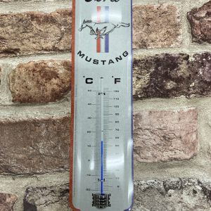 Wall Thermometer, Ford Mustang