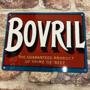 Metal Sign, Bovril Advert , Small