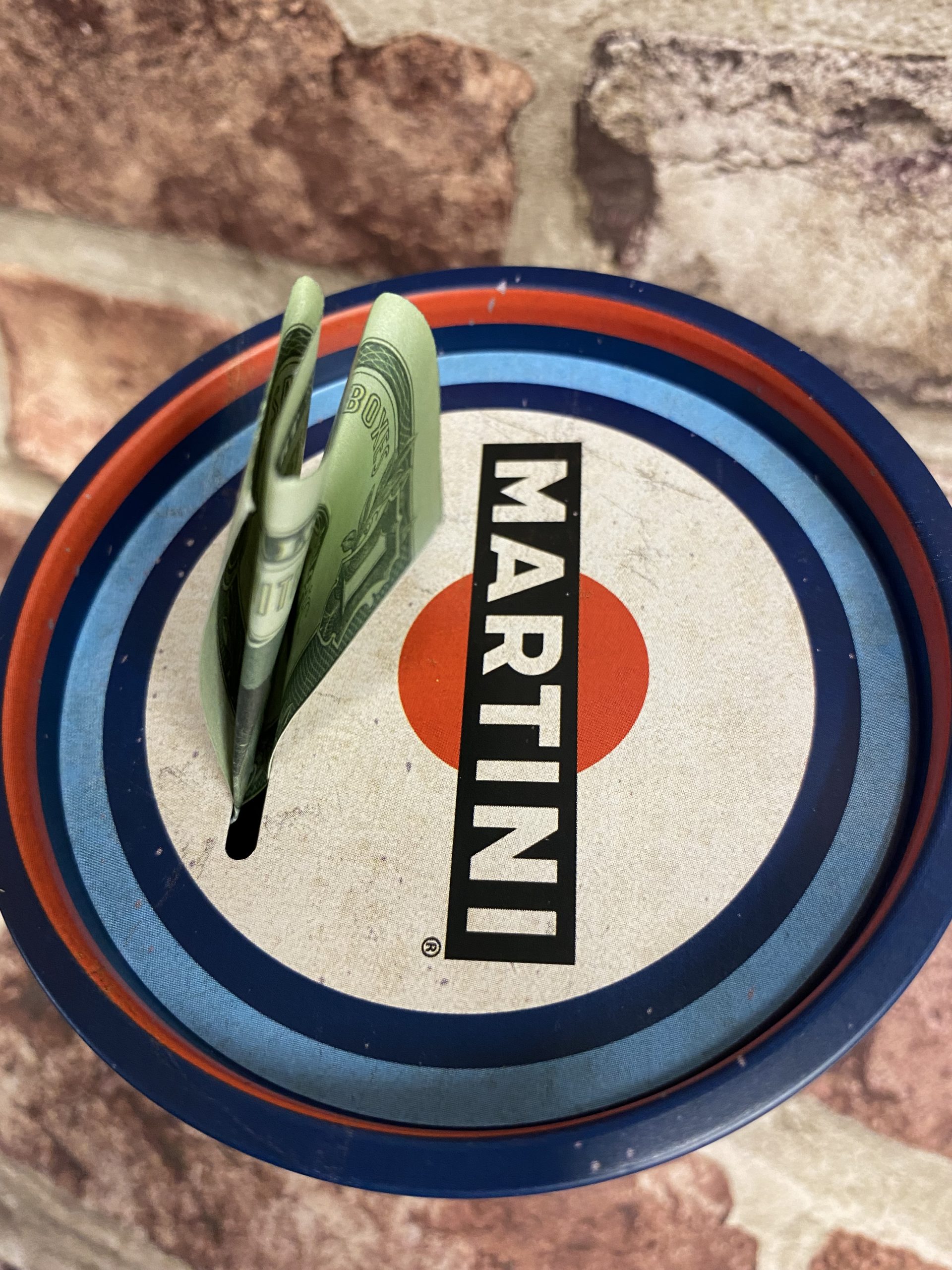 Money Box Tin Oil Barrel, Martini Racing Team - Image 2