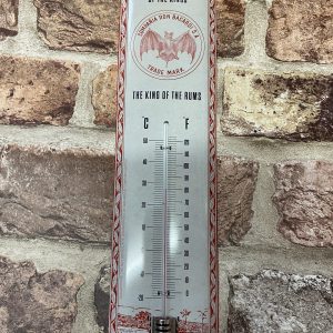 Wall Thermometer, Bacardi The Rum Of Kings