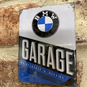 Fridge Magnet, BMW Garage