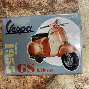 Fridge Magnet, Retro Vespa GS150