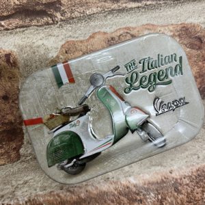 Small Tin Of Mini Mints, Vespa Italian Legend