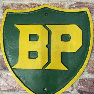 Cast Iron BP Wall Sign/Plaque
