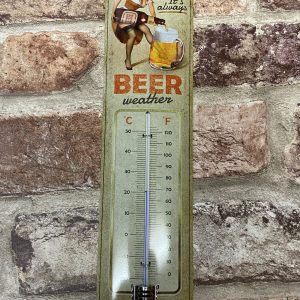 Wall Thermometer, Beer Weather