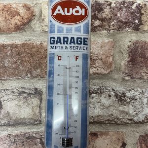Wall Thermometer, Audi Garage