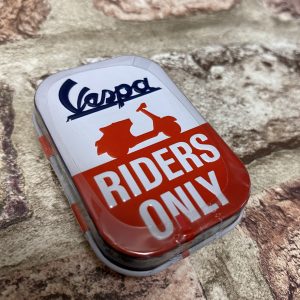 Small Tin Of Mini Mints, Vespa Riders Only