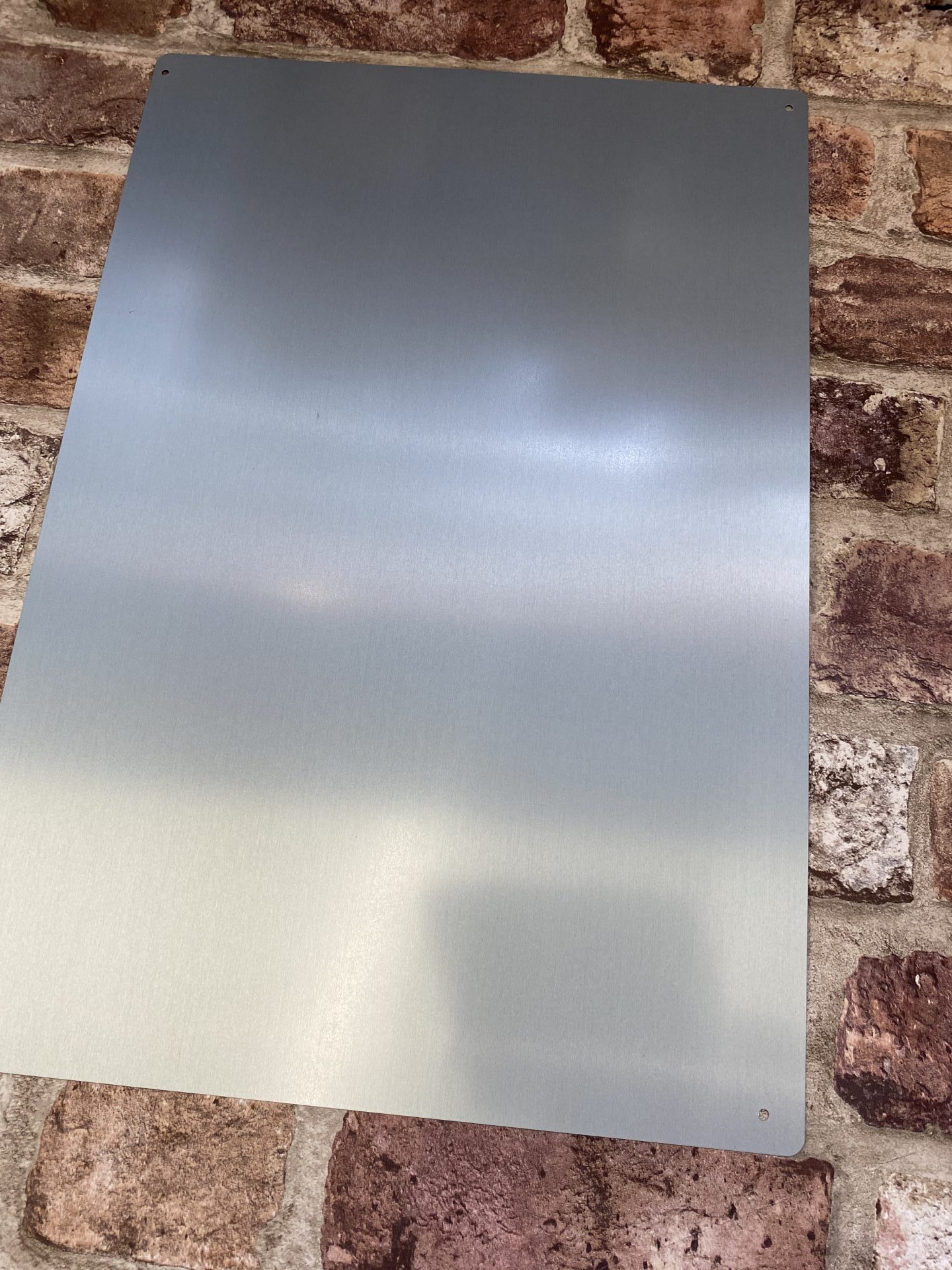 Metal Sign Aluminium, Guinness Advertising, A Guinness A Day , Large - Image 2