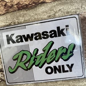 Fridge Magnet, Kawasaki Riders Only