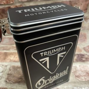 Storage Tin Clip Down Lid Triumph