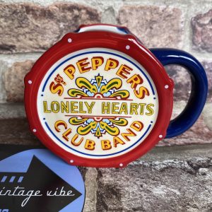 The Beatles Sgt. Peppers Shaped Mug