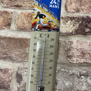 Wall Thermometer, 24 Hour Le Mans