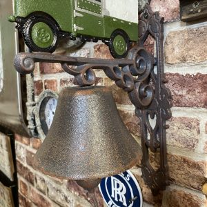 Cast Iron 4x4 Bell Wall Mounted