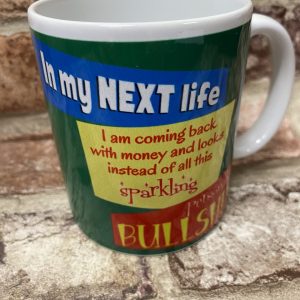 Mug, Sparkling Personality Bullshit