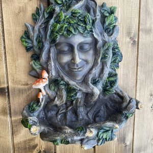 Tree Ent Juniper Bird Feeder Plaque