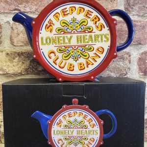 The Beatles Sgt. Peppers Shaped Tea Pot