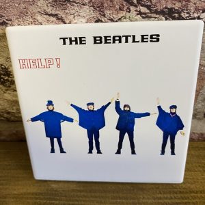 The Beatles Help! Ceramic Coaster