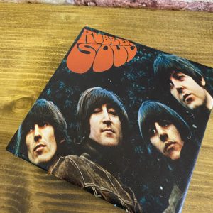 The Beatles Rubber Soul Ceramic Coaster
