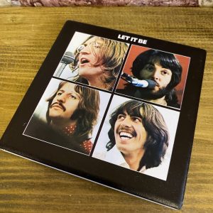 The Beatles Let It Be Ceramic Coaster
