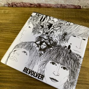 The Beatles Revolver Ceramic Coaster