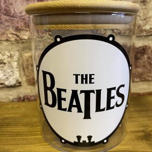 The Beatles Glass Storage Jar (750ml)