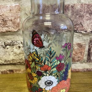 Natasha Kirby (Bloom) 600ml Glass Vase