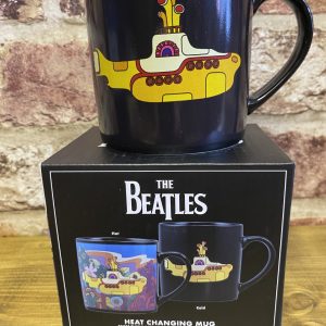The Beatles Heat Changing Mug Yellow Submarine
