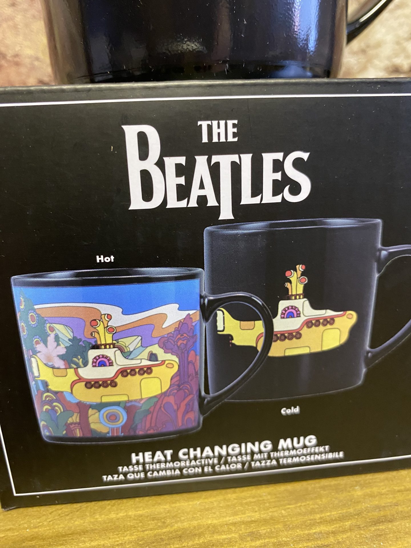 The Beatles Heat Changing Mug Yellow Submarine - Image 6