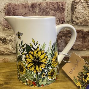Natasha Kirby (Grow) 500ml Ceramic Jug