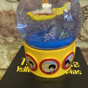 The Beatles Yellow Submarine Snow Globe