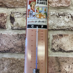 Wall Thermometer, Kellogg's Corn Flakes