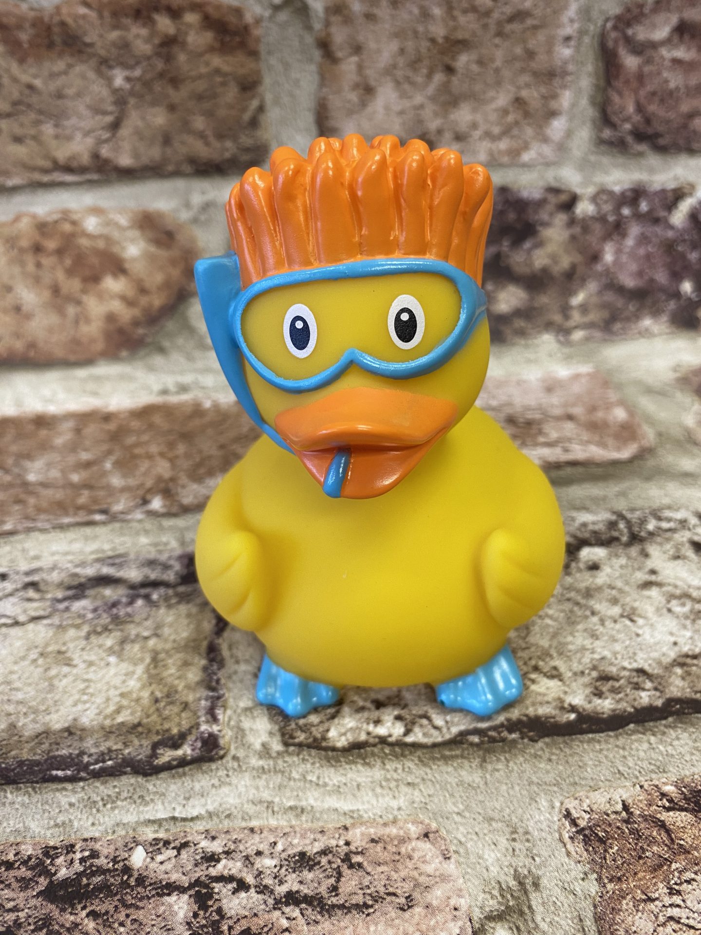 Lilalu Snorkeler Rubber Duck