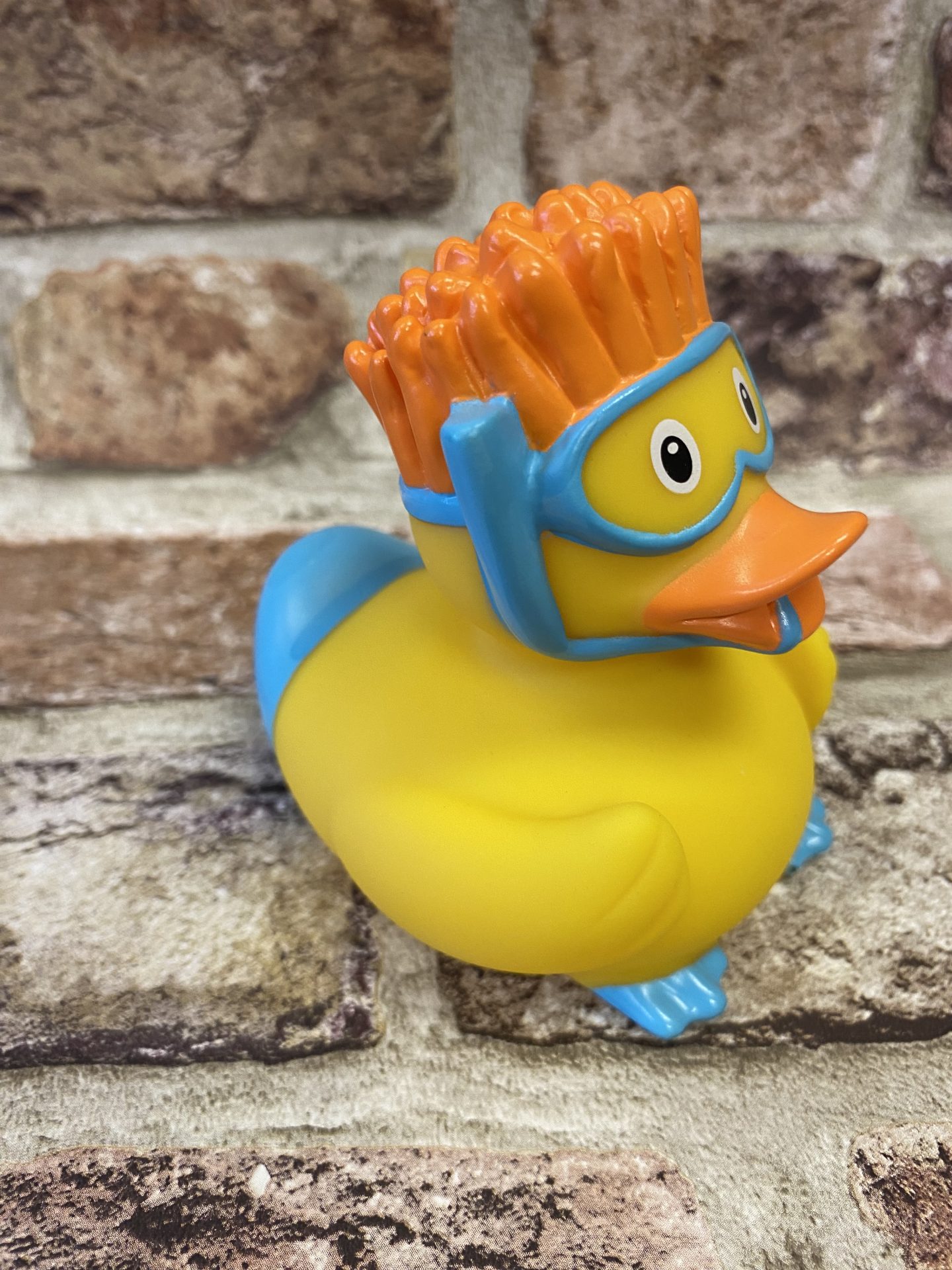 Lilalu Snorkeler Rubber Duck - Image 2