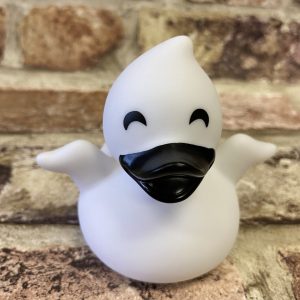 Lilalu Ghost Rubber Duck