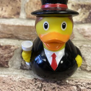 Lilalu Groom Rubber Duck