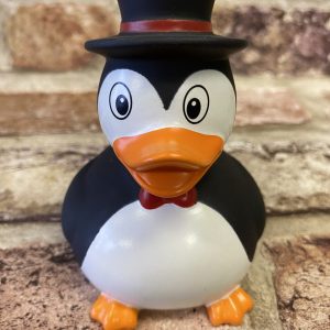 Lilalu Penguin Rubber Duck