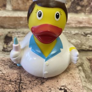 Lilalu Nurse Rubber Duck