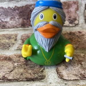 Lilalu Hippie Rubber Duck