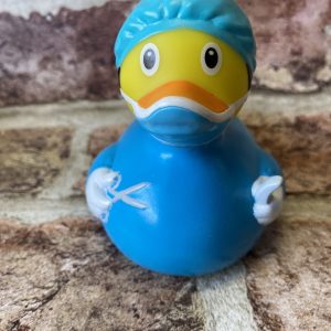 Lilalu Surgeon Rubber Duck