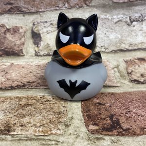 Lilalu Grey Dark Rubber Duck
