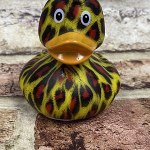 Lilalu Like A Wildcat Rubber Duck