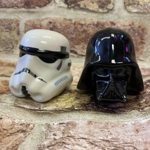 Star Wars Darth Vader & Stormtrooper Salt & Pepper Shakers