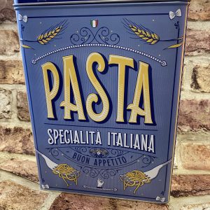 Storage Tin Box EX. Large, Pasta